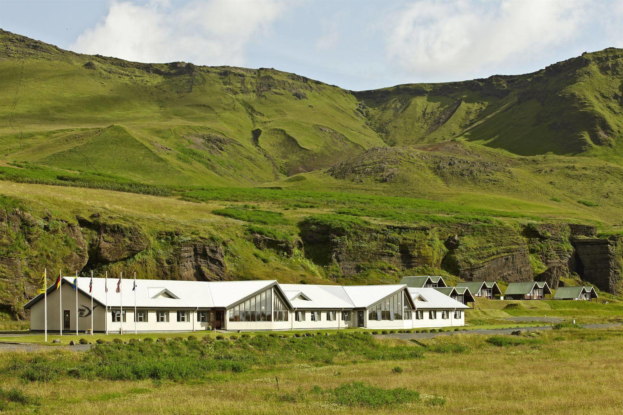 Hotel Edda Vik Cottages Εξωτερικό φωτογραφία